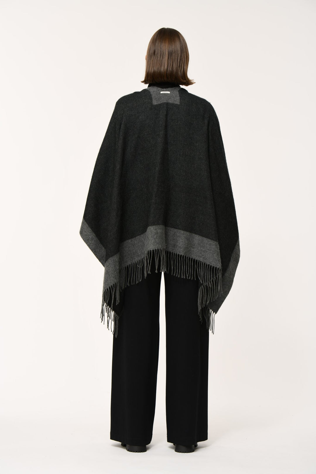 KOSOYA SHAWL WITH FRINGE - HUMILITY