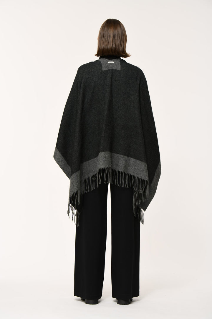 KOSOYA SHAWL WITH FRINGE - HUMILITY