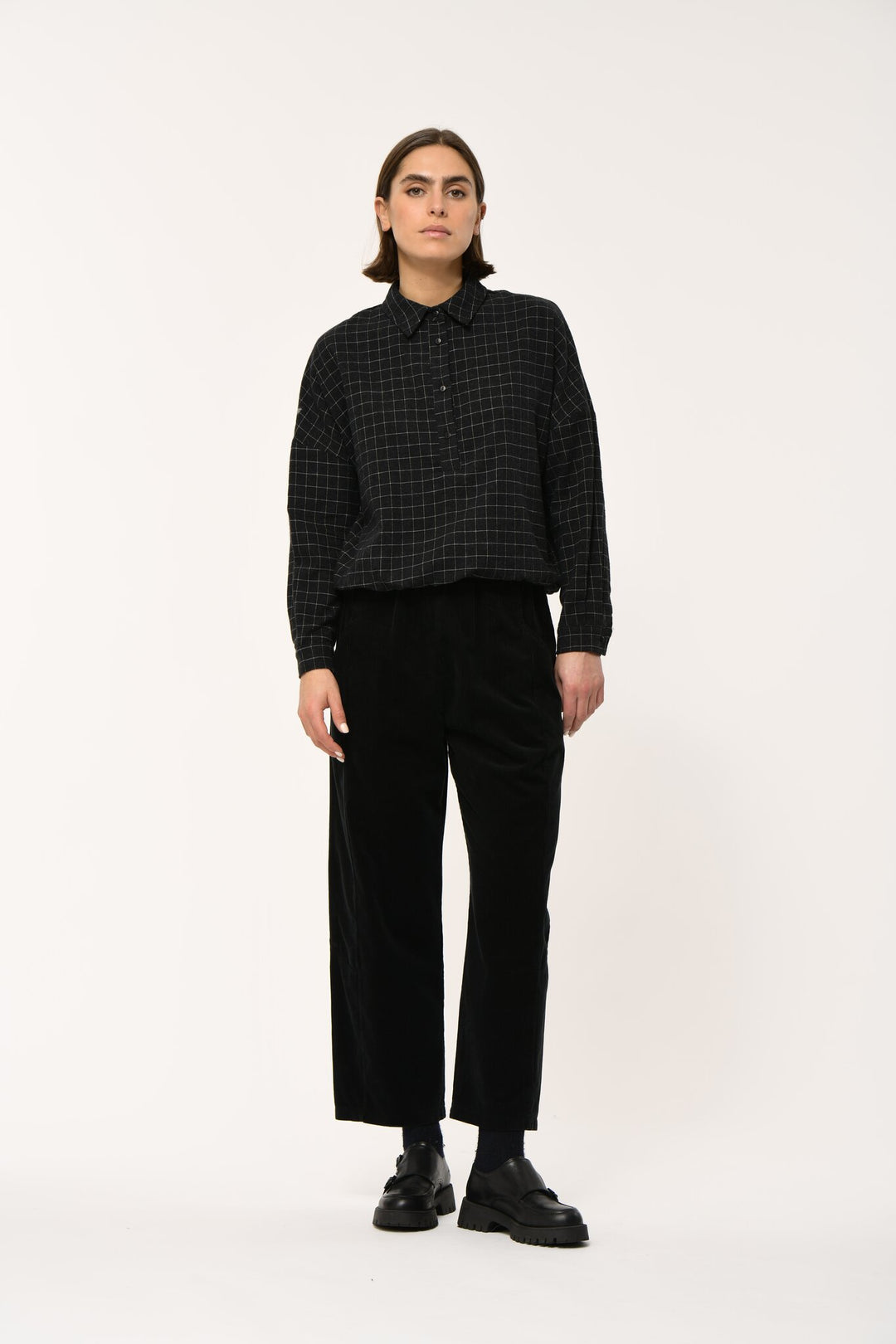 KOMORI WIDE LEG PANT - HUMILITY
