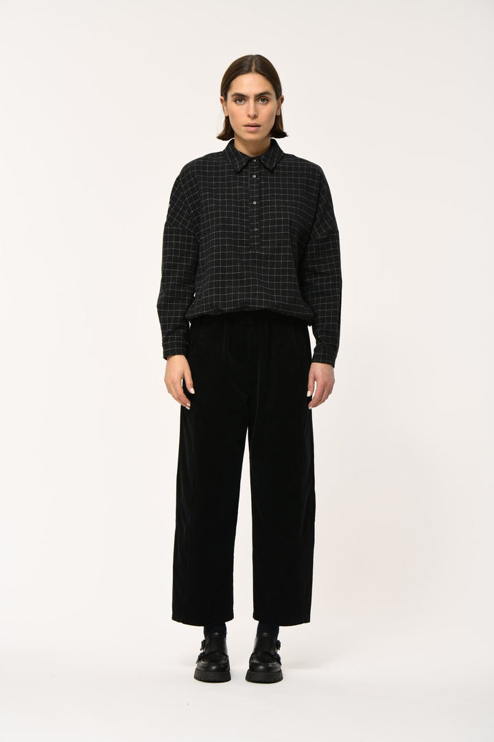 KOMORI WIDE LEG PANT - HUMILITY