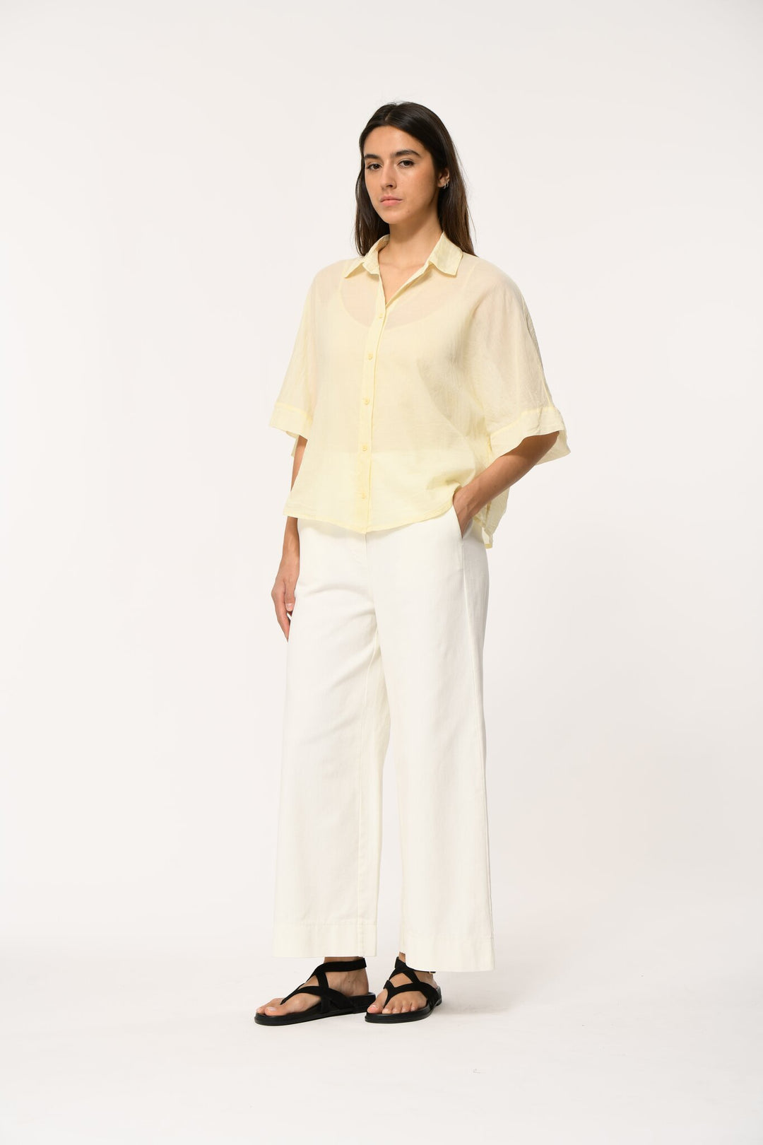 LIKATA SHIRT (COLZA) - HUMILITY
