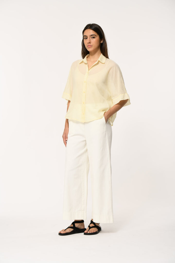 LIKATA SHIRT (COLZA) - HUMILITY