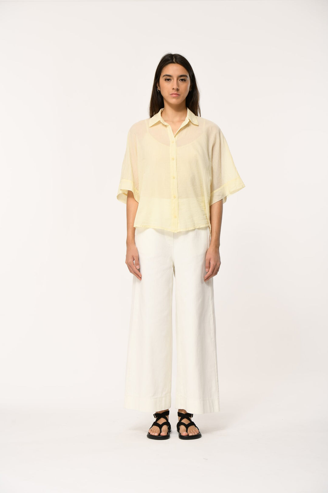 LIKATA SHIRT (COLZA) - HUMILITY