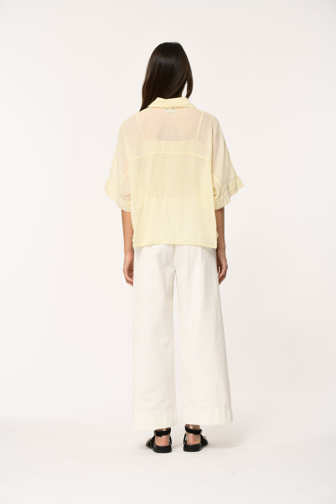 LIKATA SHIRT (COLZA) - HUMILITY