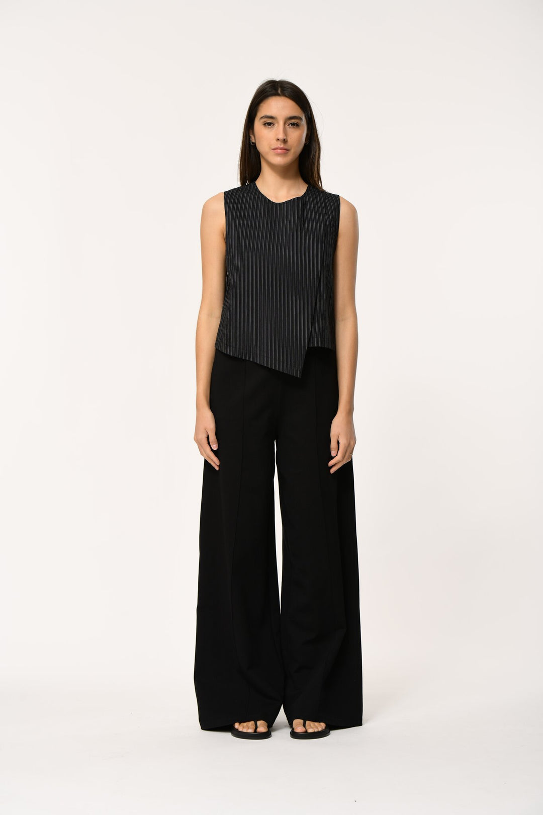 LARIEL TOP (NOIR) - HUMILITY
