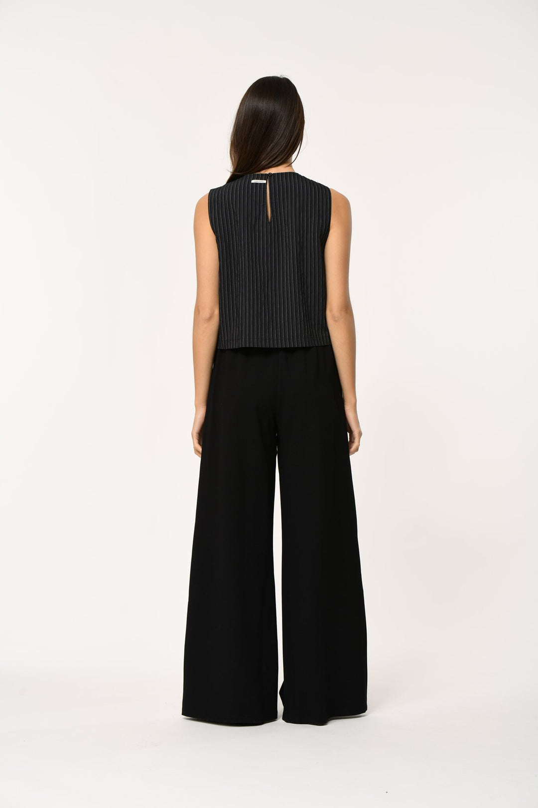 LARIEL TOP (NOIR) - HUMILITY