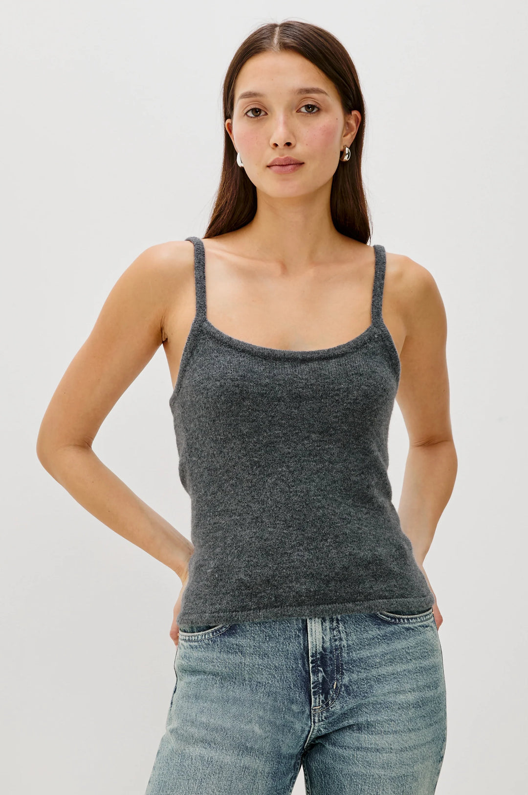 HOLLIE KNIT TANK TOP - RAILS