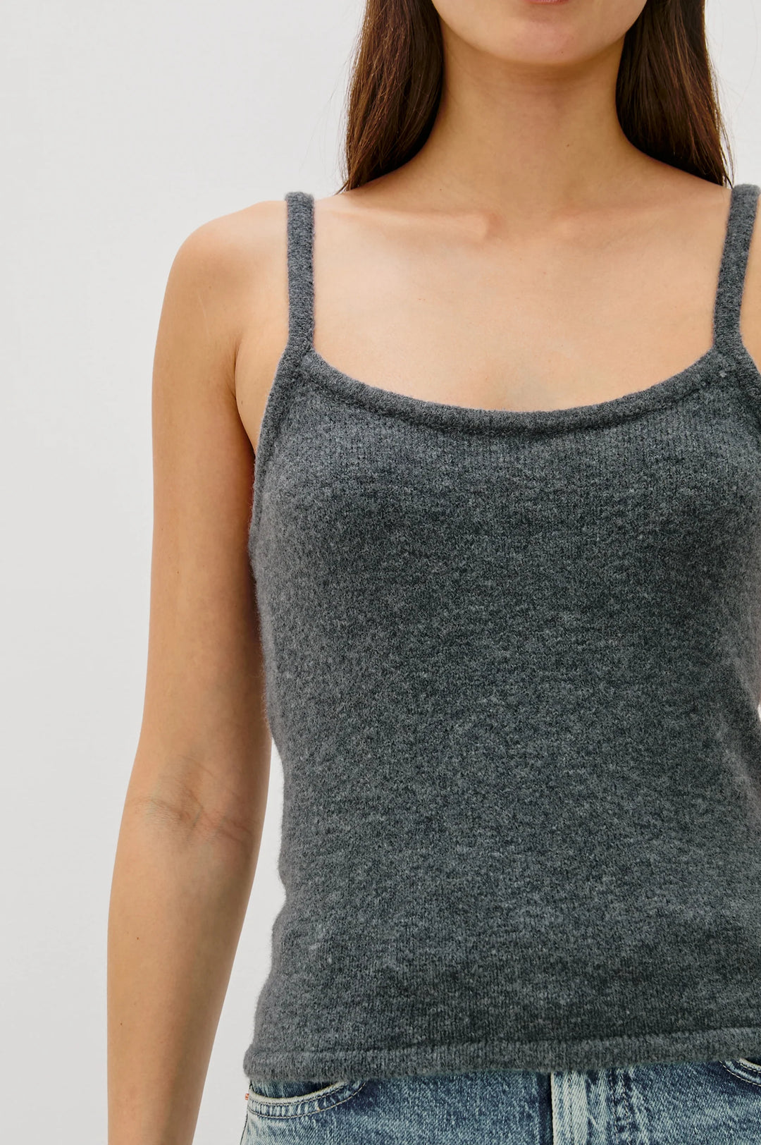 HOLLIE KNIT TANK TOP - RAILS
