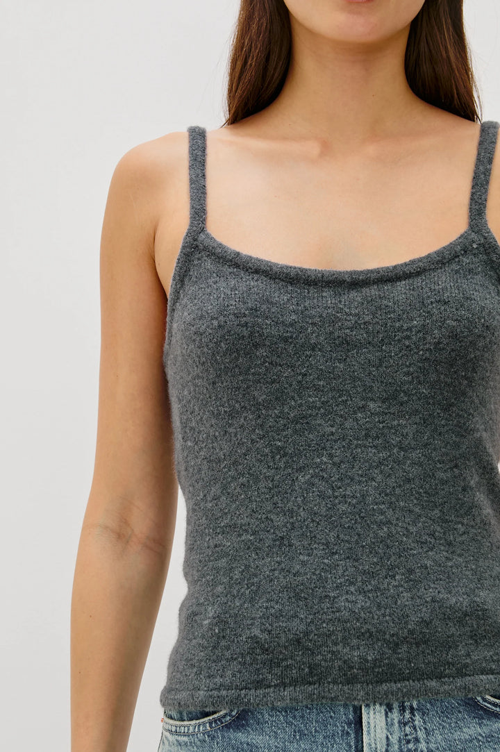 HOLLIE KNIT TANK TOP - RAILS