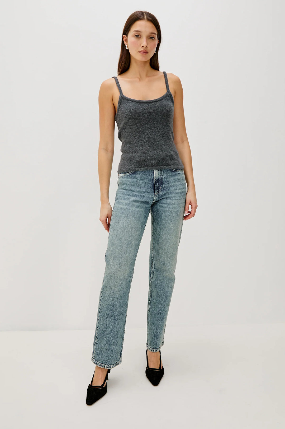 HOLLIE KNIT TANK TOP - RAILS