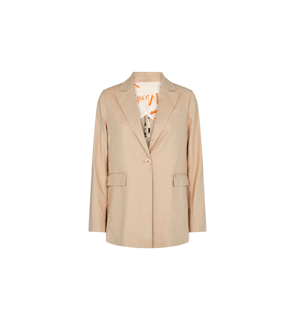 BINE LINCEL BLAZER (GINGER ROOT) - MOS MOSH
