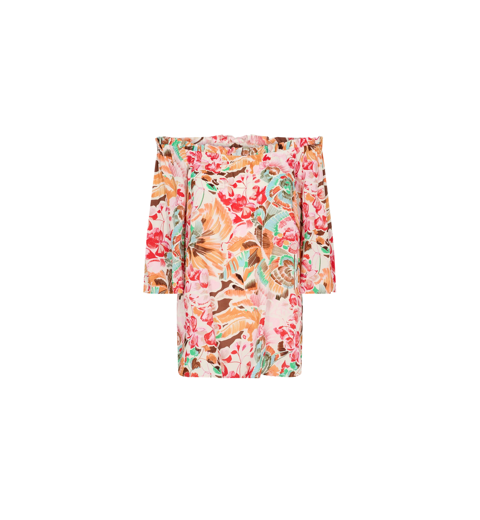 ASHLEA BOTANICO BLOUSE - MOS MOSH