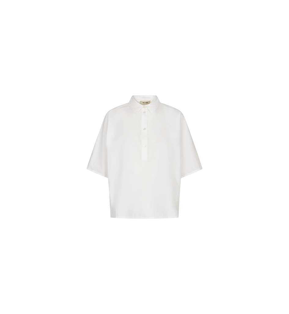 LOWANA COTTON BLOUSE - MOS MOSH