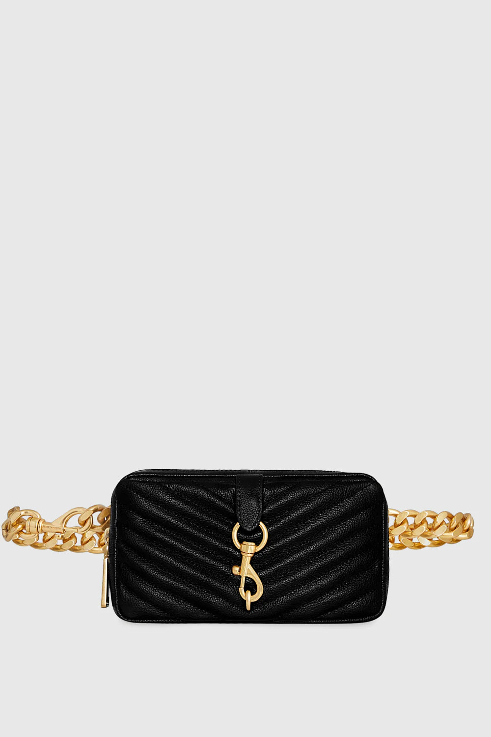 EDIE BELT BAG (BLACK) - REBECCA MINKOFF