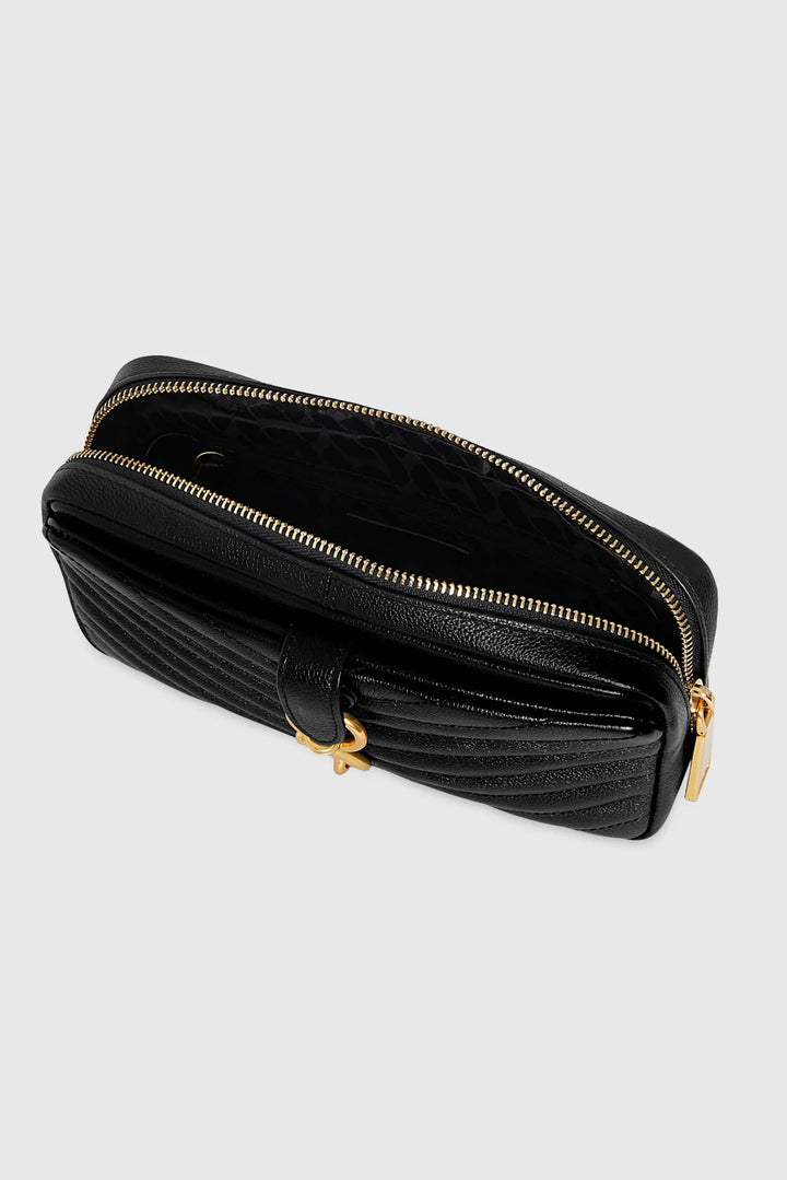 EDIE BELT BAG (BLACK) - REBECCA MINKOFF