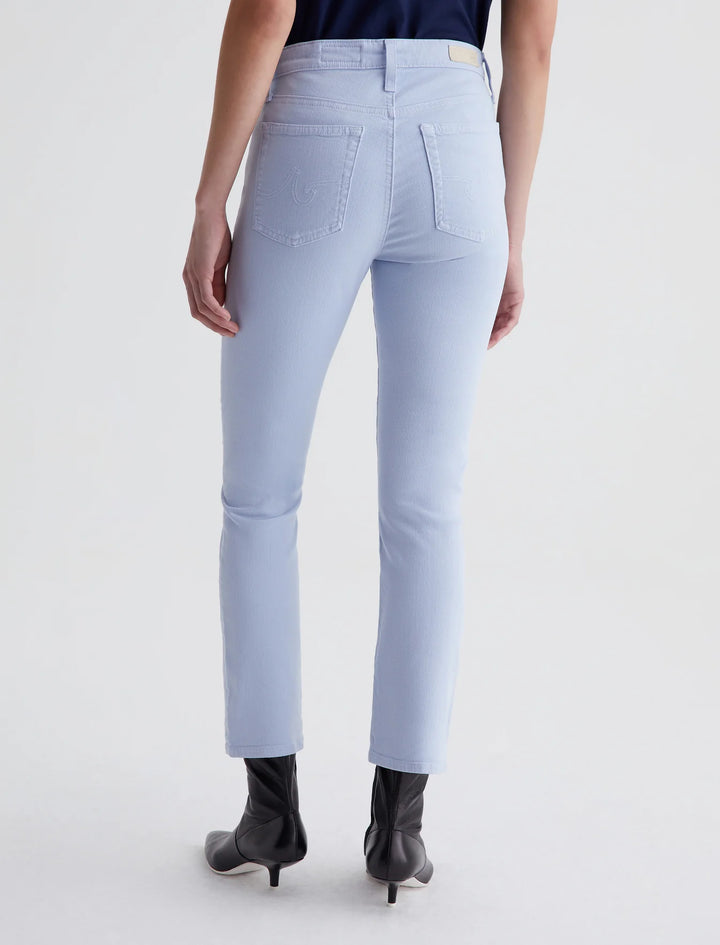 MARI CROP (BLUE WHISPER) - A.G. DENIM