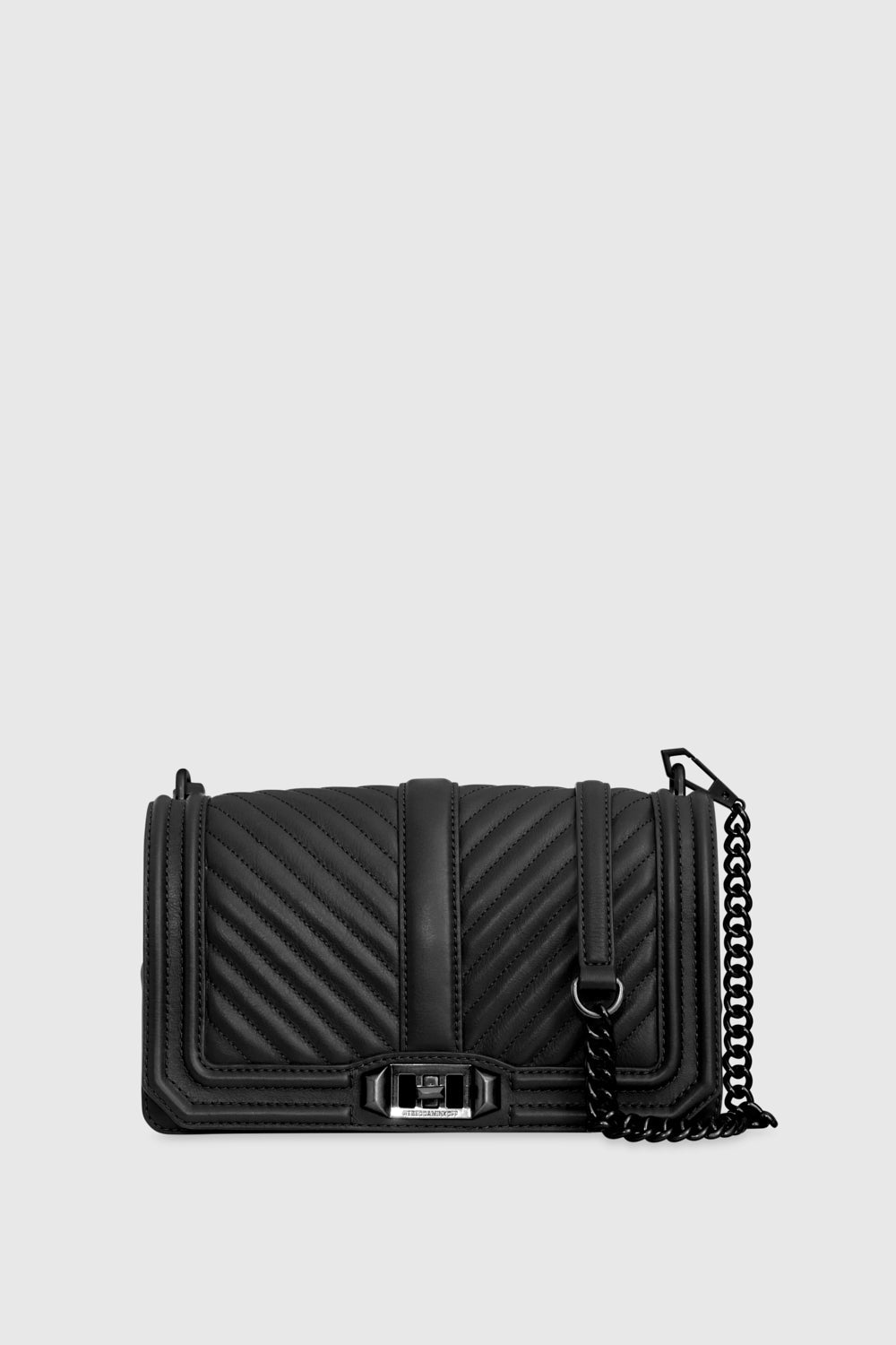 QUILTED LOVE CROSSBODY BAG - REBECCA MINKOFF