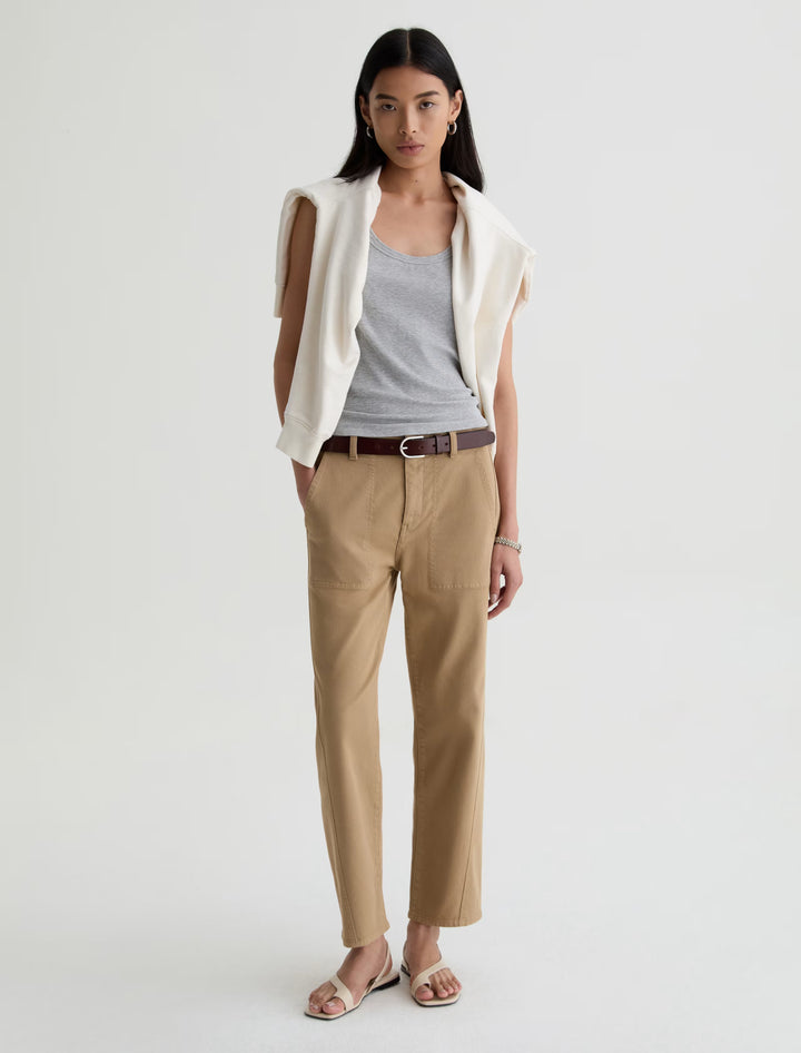 ANALEIGH UTILITY PANT (KHAKI SAND) - A.G. DENIM