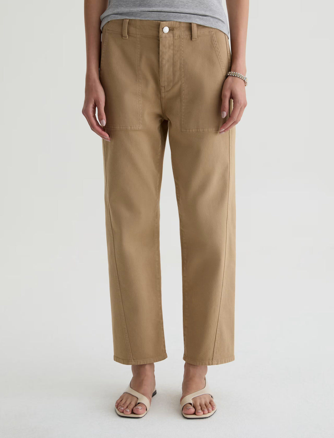 ANALEIGH UTILITY PANT (KHAKI SAND) - A.G. DENIM