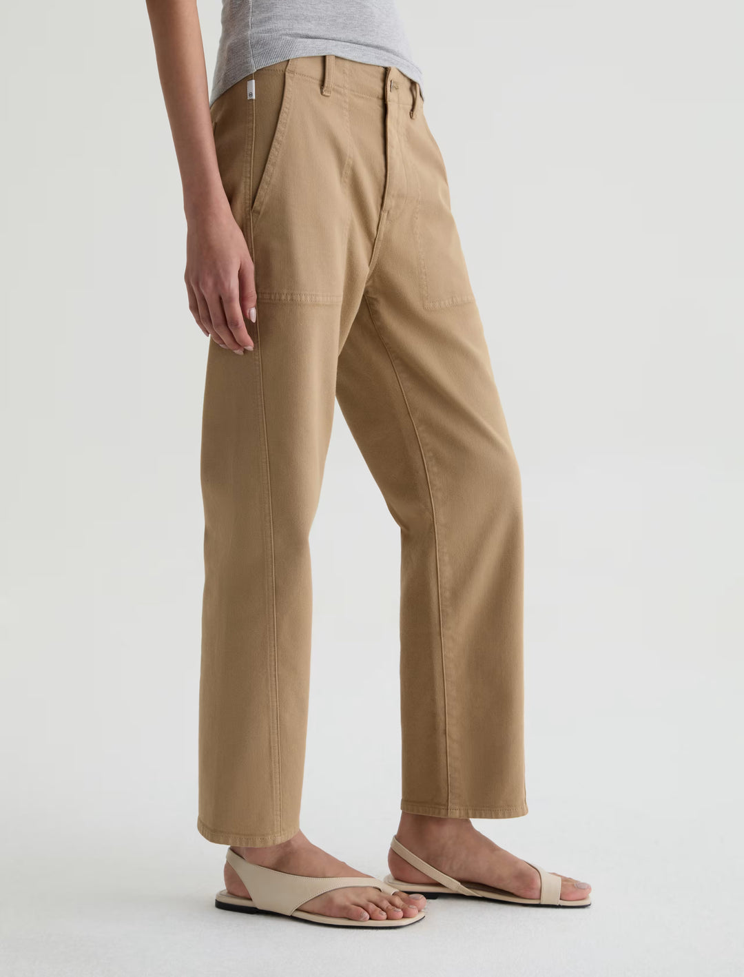 ANALEIGH UTILITY PANT (KHAKI SAND) - A.G. DENIM