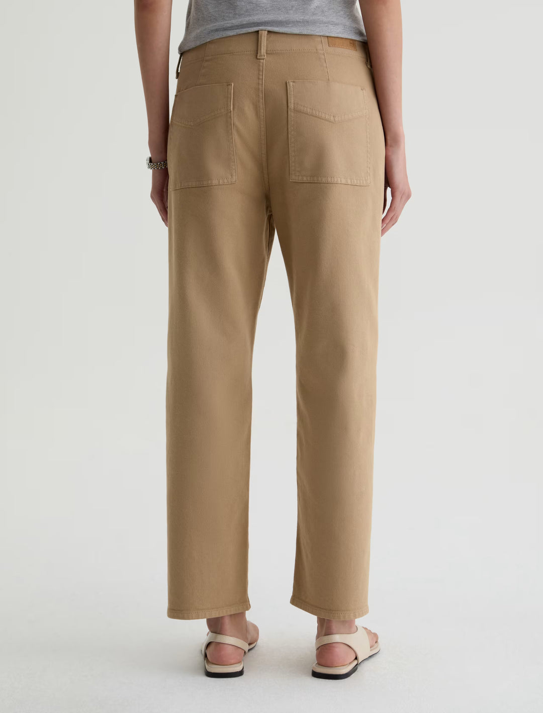 ANALEIGH UTILITY PANT (KHAKI SAND) - A.G. DENIM
