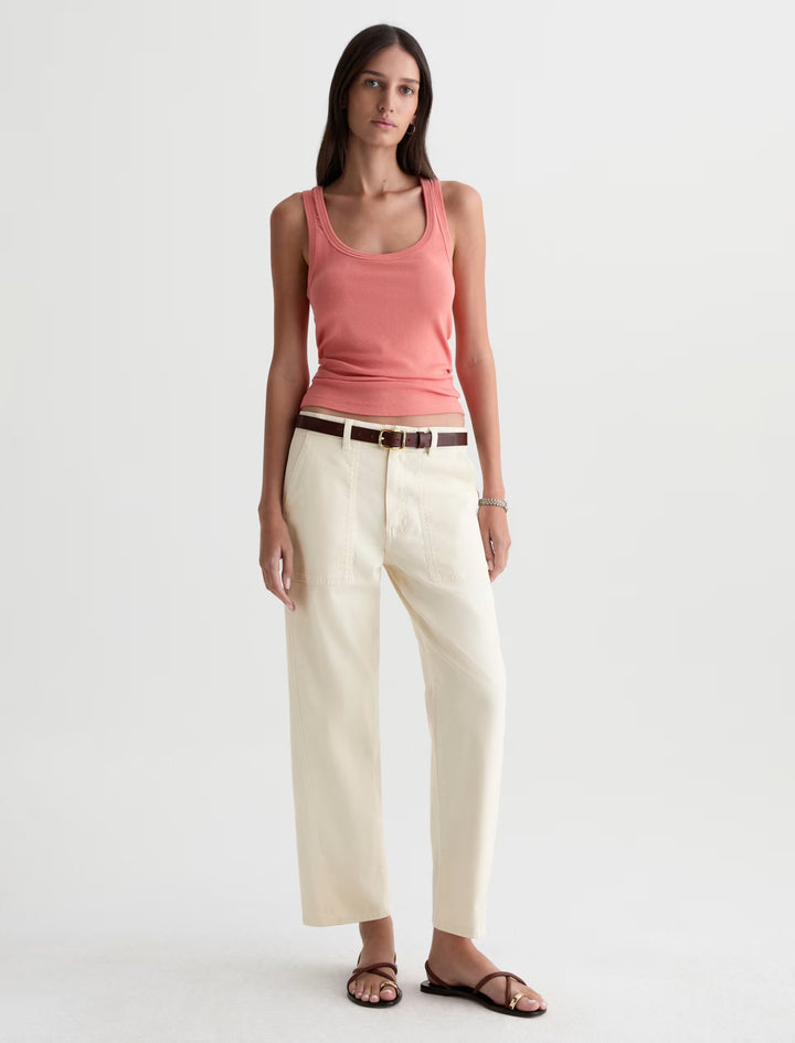 ANALEIGH CHINO PANT (OPAL STONE) - A.G. DENIM
