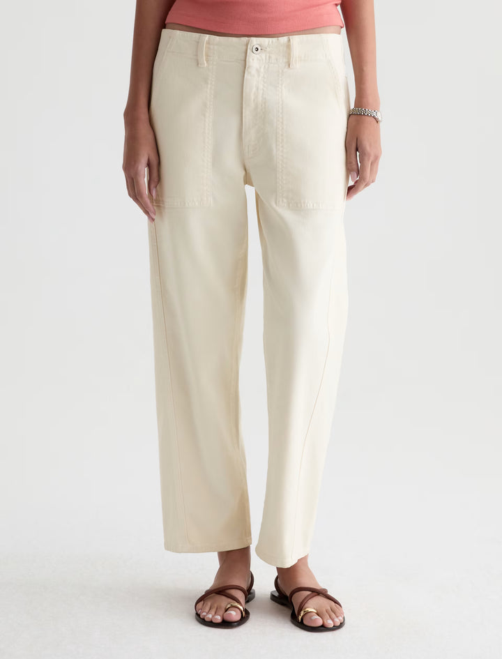 ANALEIGH CHINO PANT (OPAL STONE) - A.G. DENIM