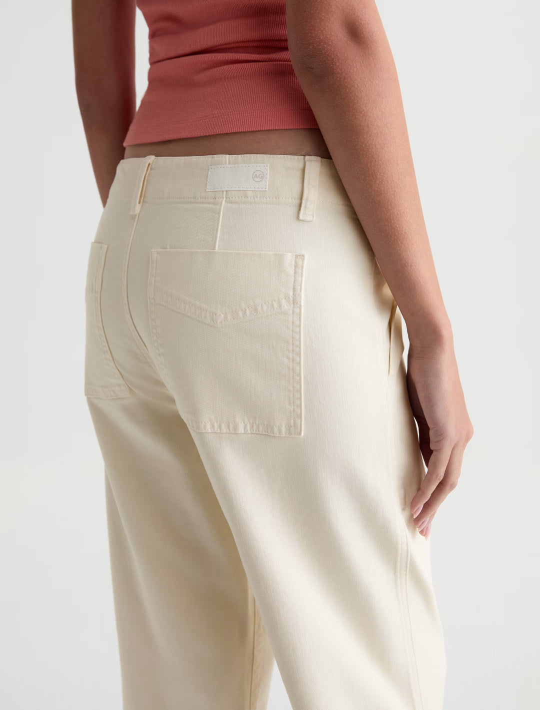 ANALEIGH CHINO PANT (OPAL STONE) - A.G. DENIM
