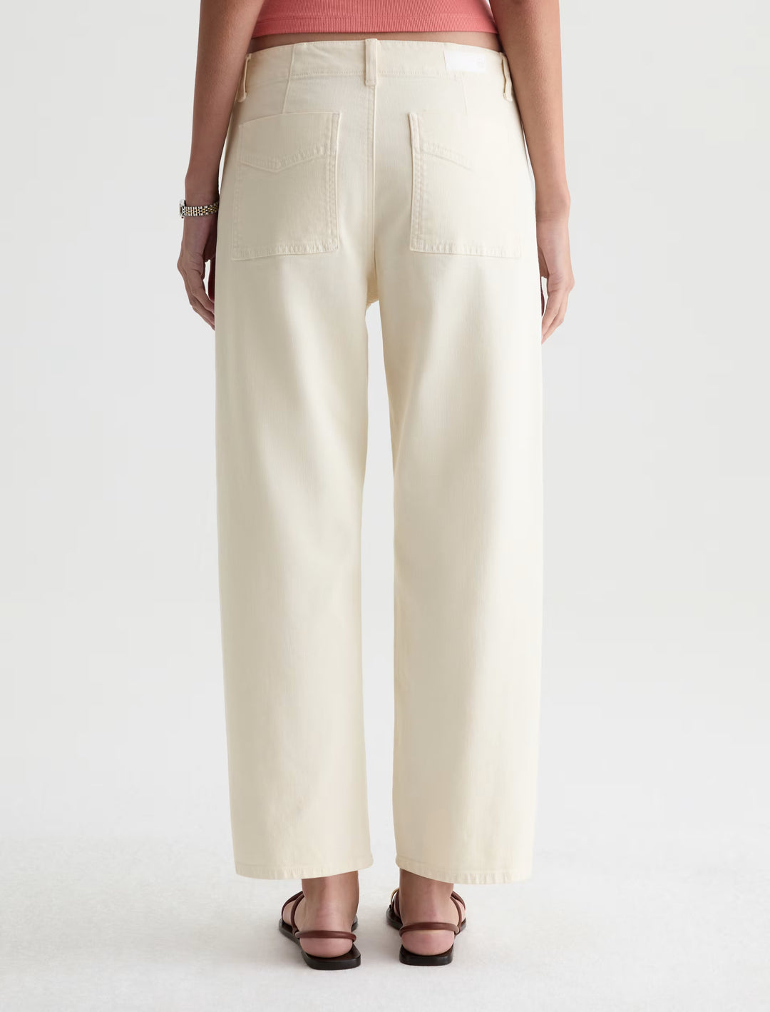 ANALEIGH CHINO PANT (OPAL STONE) - A.G. DENIM