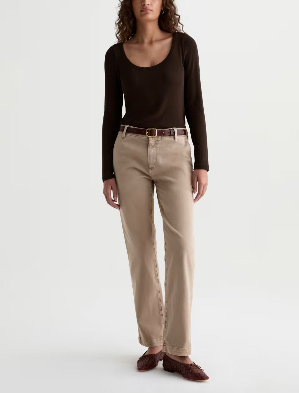 BRINLEY TROUSER (SULFUR STUDIO) - A.G. DENIM