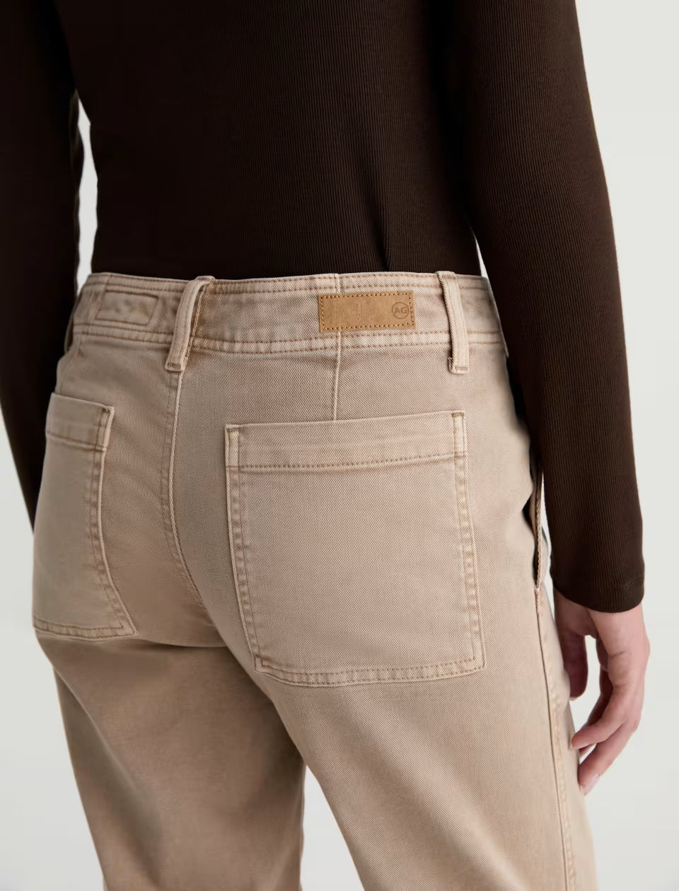 BRINLEY TROUSER (SULFUR STUDIO) - A.G. DENIM