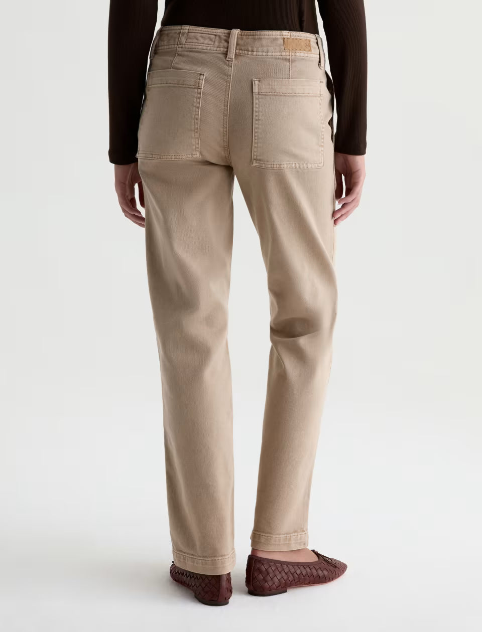 BRINLEY TROUSER (SULFUR STUDIO) - A.G. DENIM
