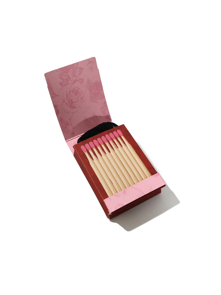 V-DAY MATCHBOOK G-STRING (BLACK) - HANKY PANKY