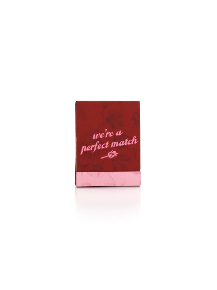 V-DAY MATCHBOOK G-STRING (BLACK) - HANKY PANKY