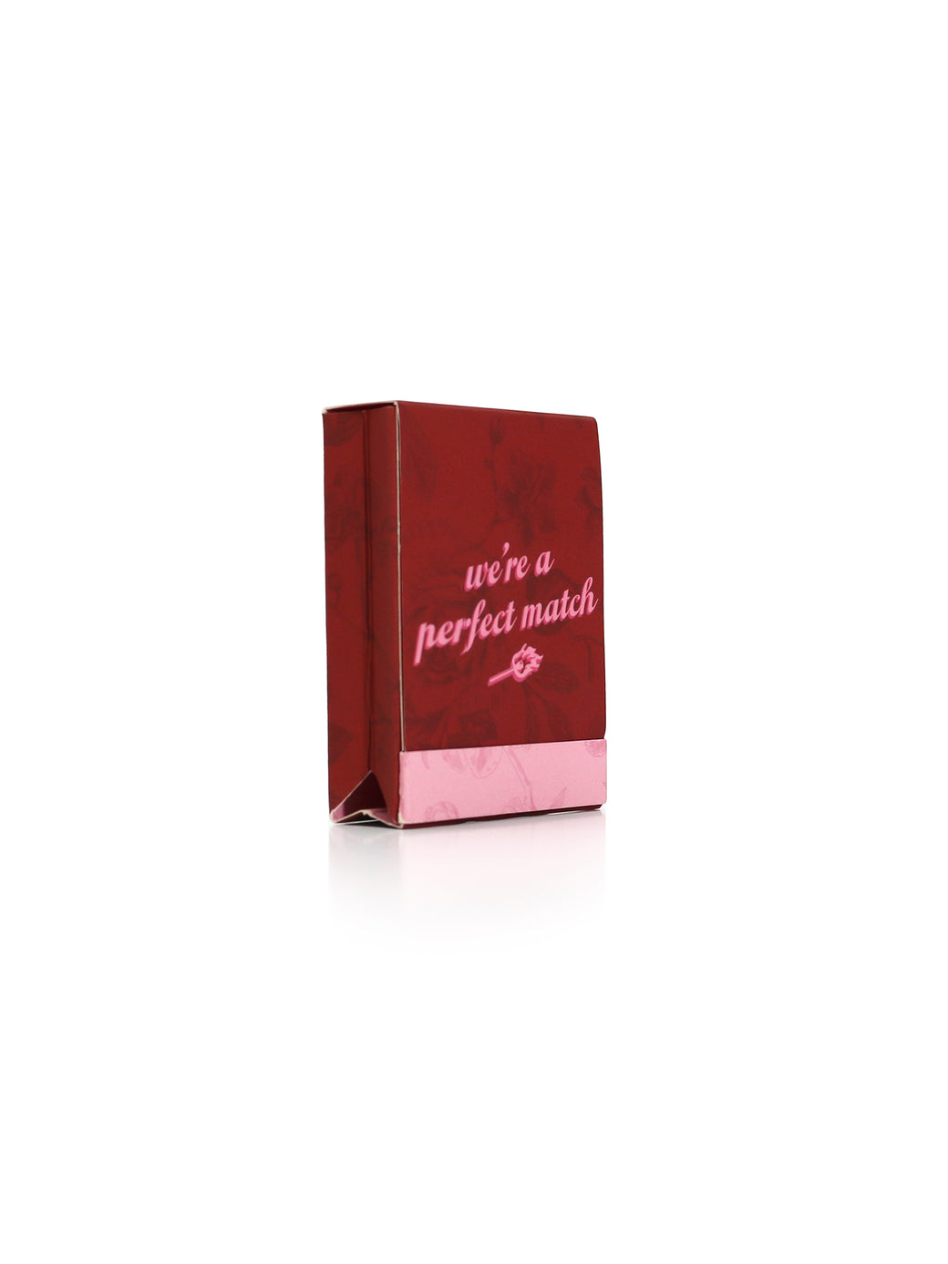 V-DAY MATCHBOOK G-STRING (BLACK) - HANKY PANKY