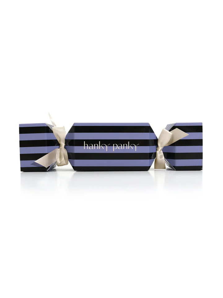 HOLIDAY CRACKER 3PACK ORIGINAL RISE THONG - HANKY PANKY