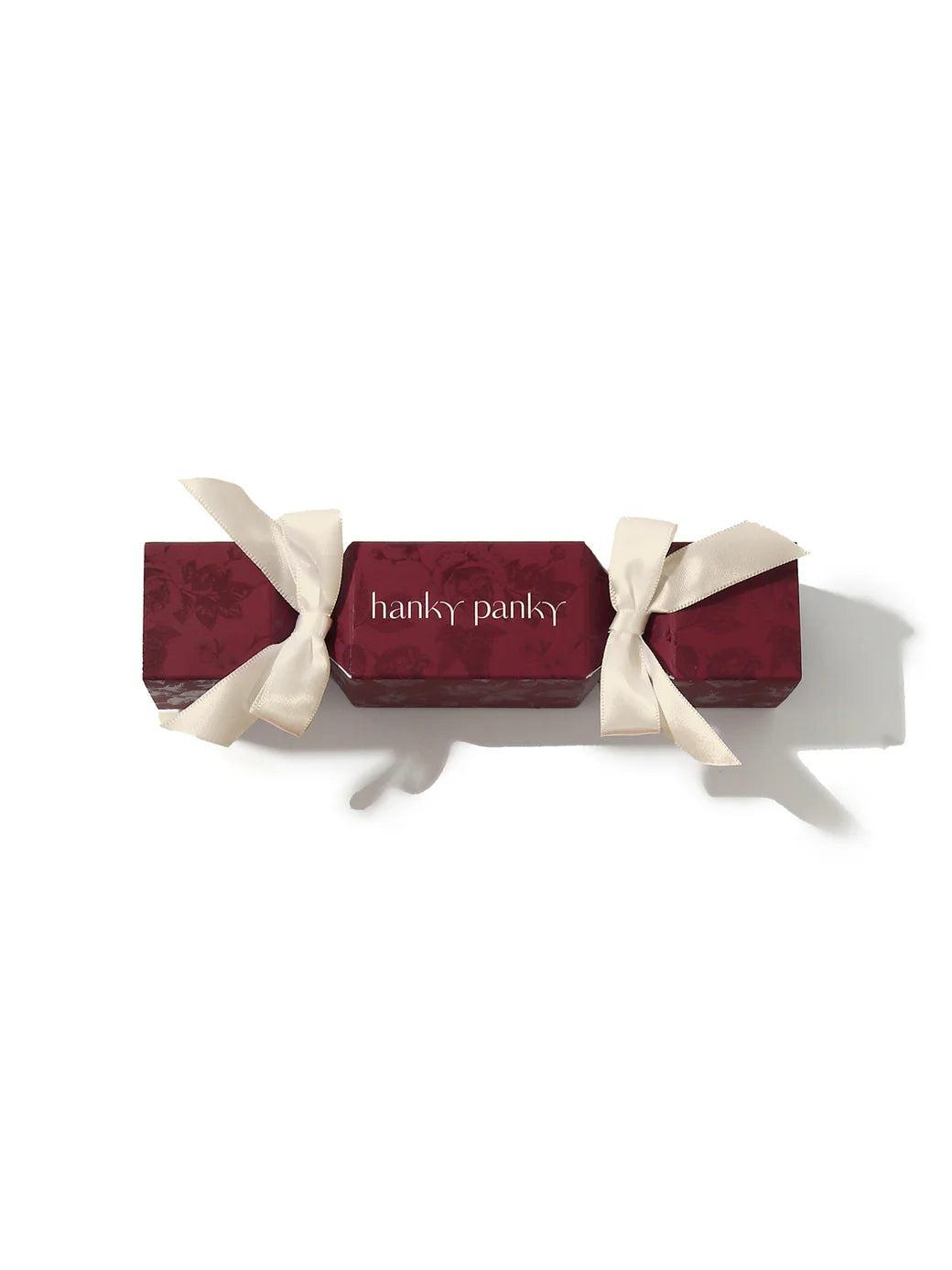 HOLIDAY CRACKER LOW RISE THONG (BEET JUICE) - HANKY PANKY