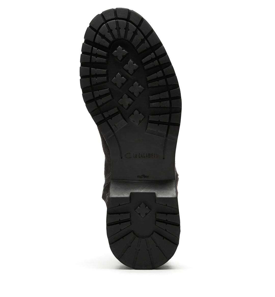 HOGAN SHEARLING-LINED SUEDE BOOTIE (BLACK) - LA CANADIENNE