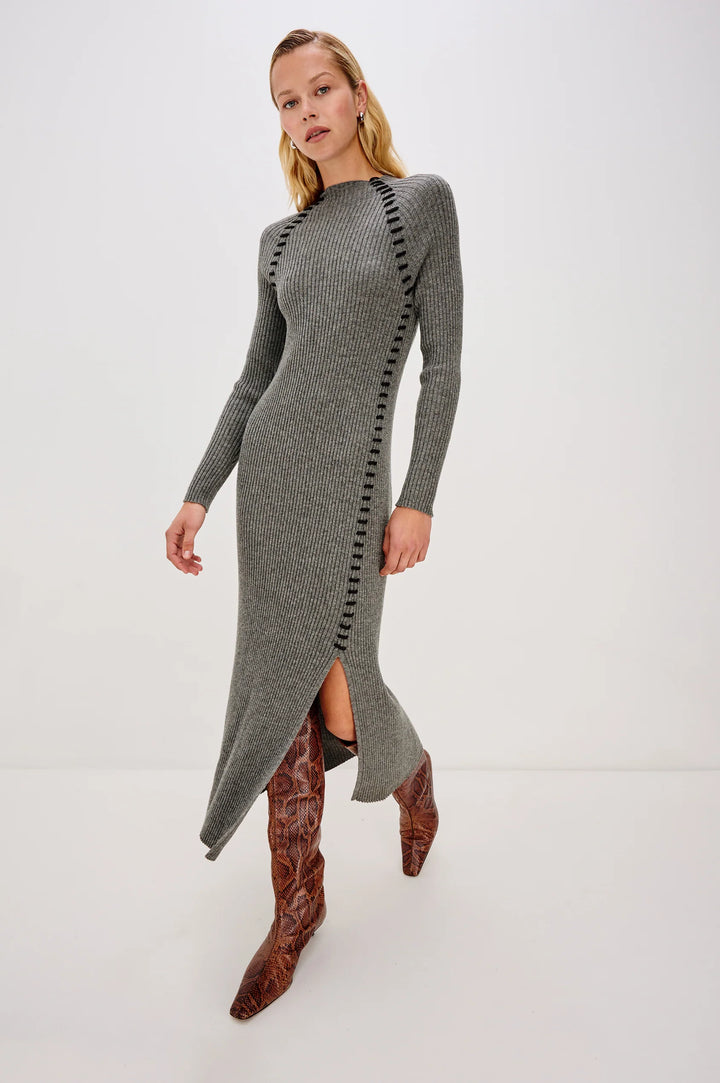 IMARA MIDI SWEATER DRESS - RAILS