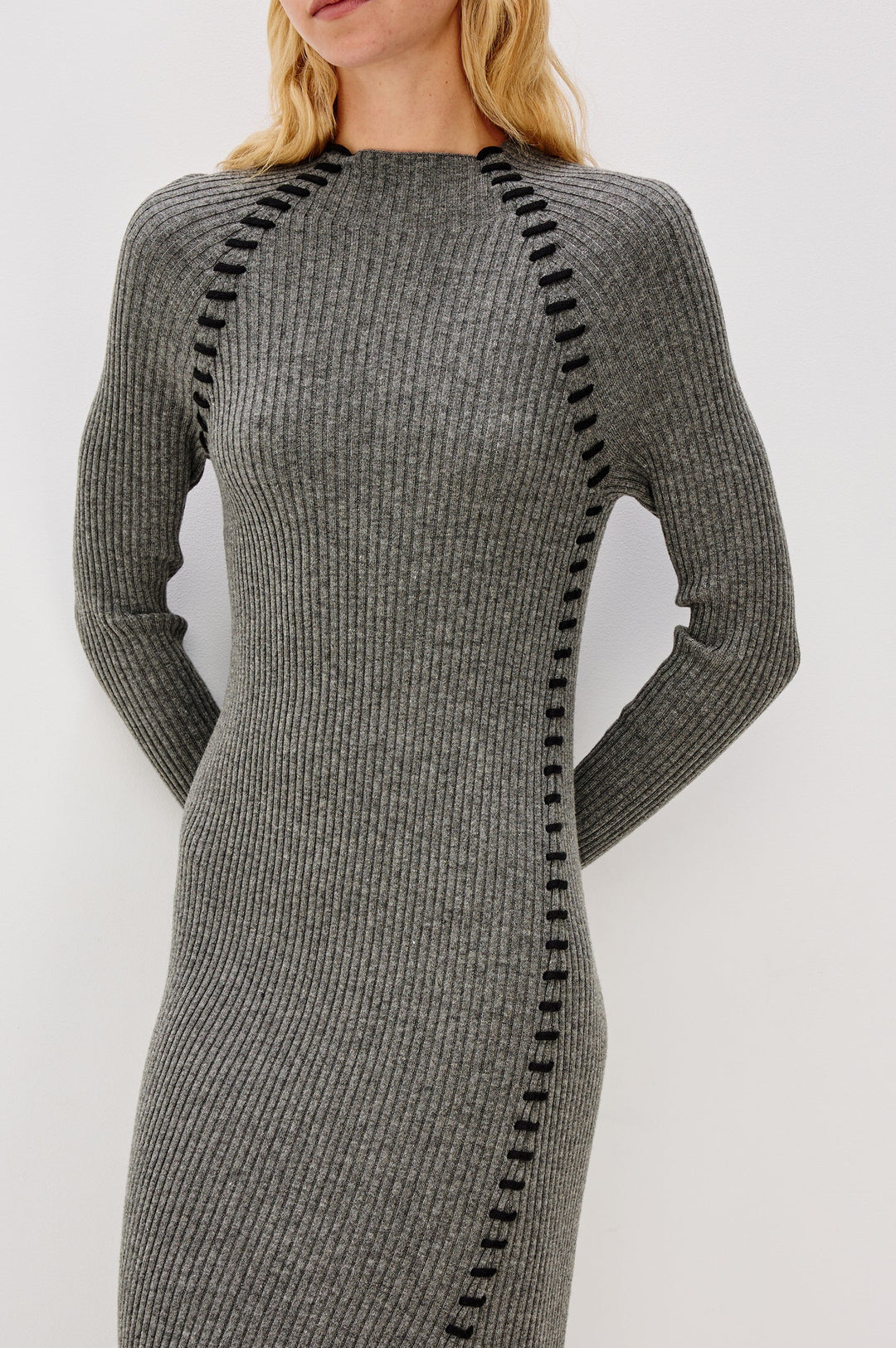 IMARA MIDI SWEATER DRESS - RAILS