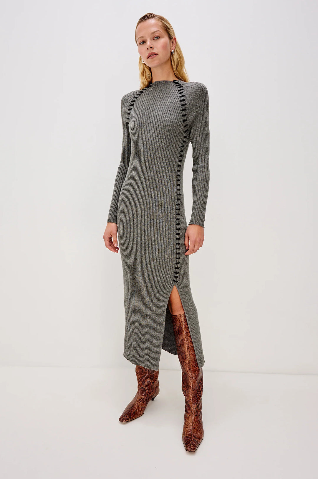 IMARA MIDI SWEATER DRESS - RAILS