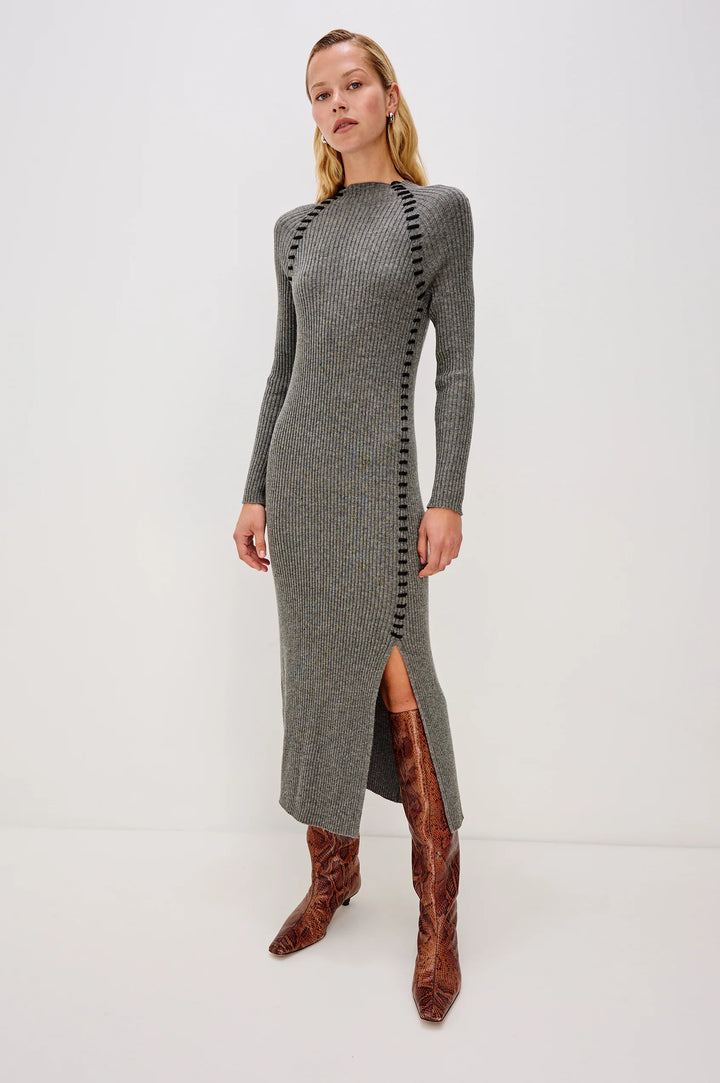 IMARA MIDI SWEATER DRESS - RAILS