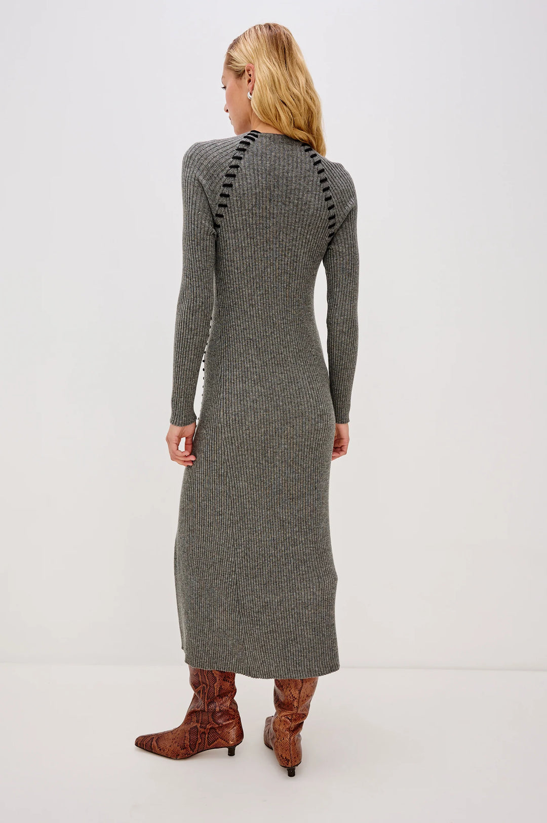 IMARA MIDI SWEATER DRESS - RAILS