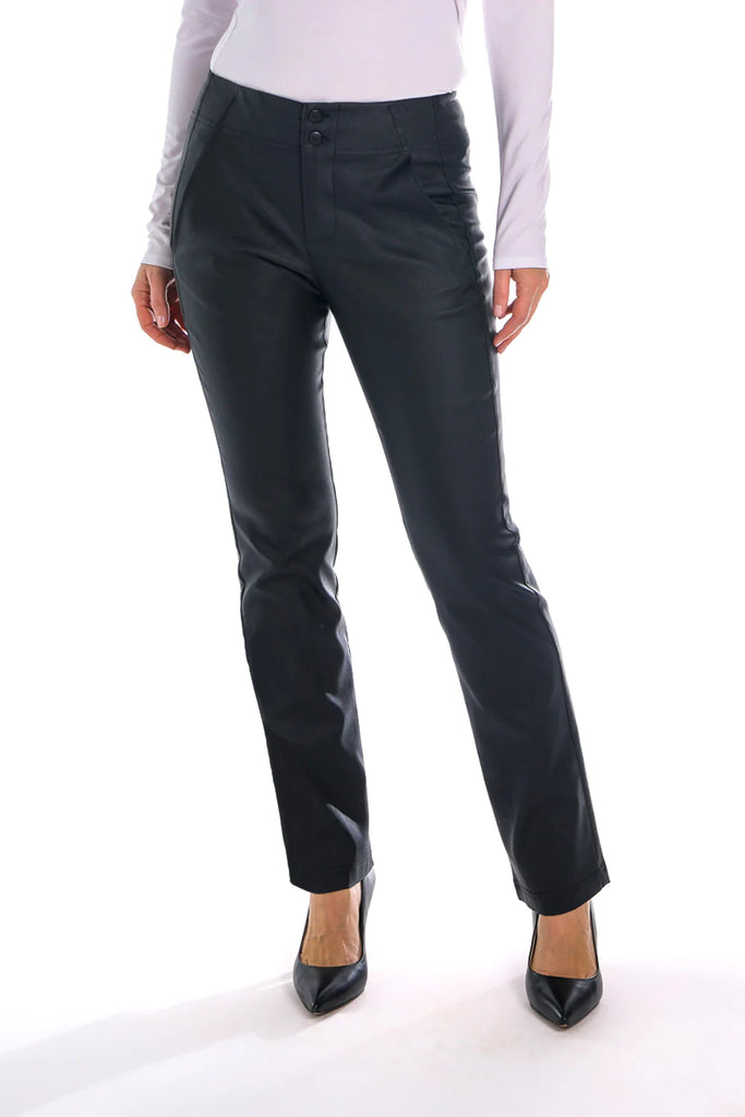 CIGARETTE PANT (BLACK) - BRENDA BEDDOME