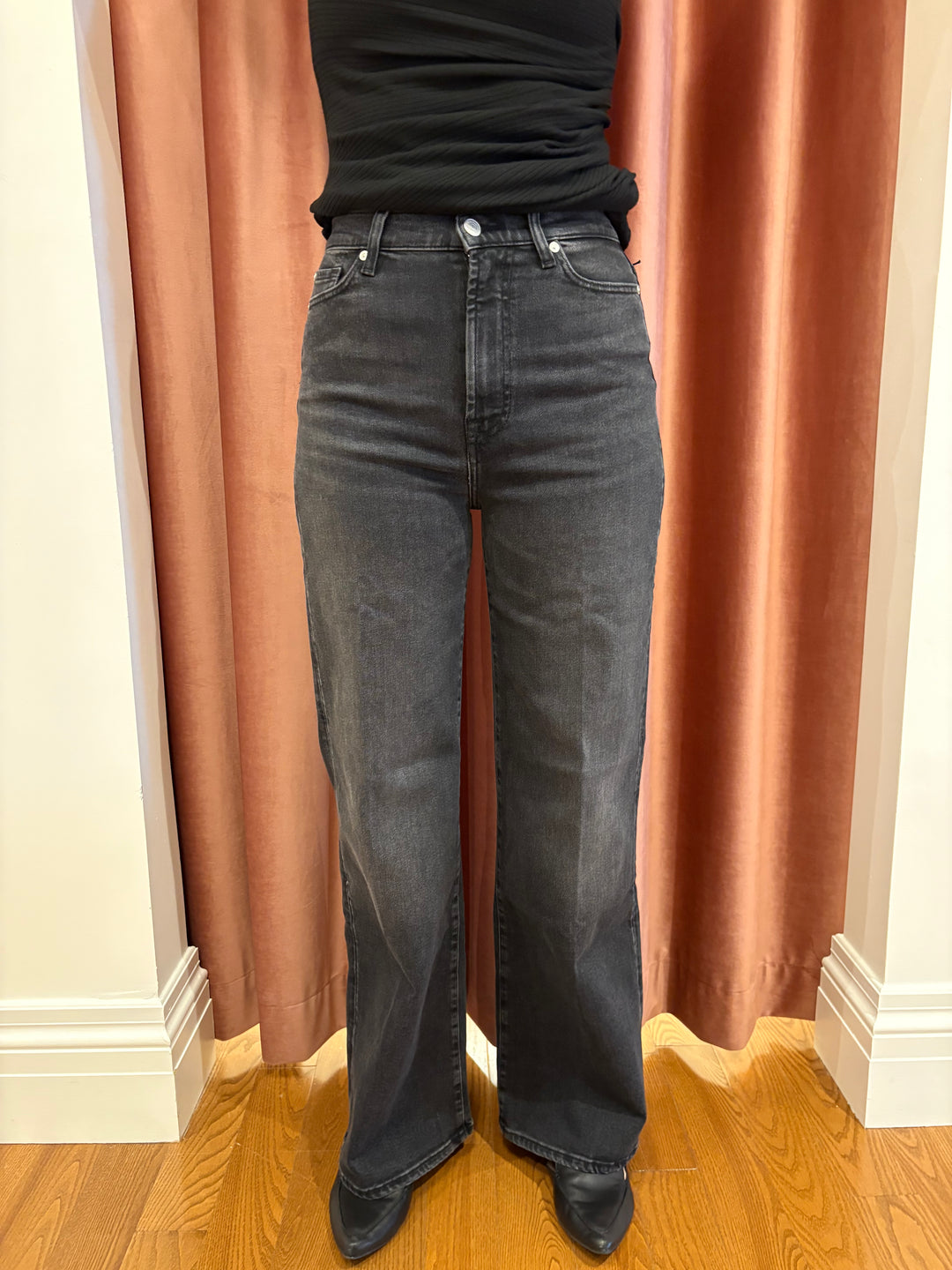 ULTRA HIGH RISE JO (BOTTOMLINE) - 7 FOR ALL MANKIND