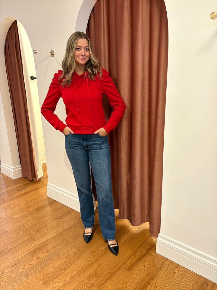 JANINE HOODIE - REBECCA MINKOFF