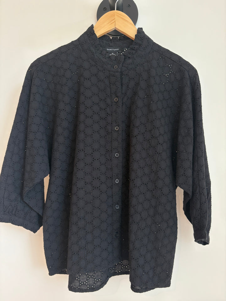 PETAL DROP BLOUSE - SANCTUARY