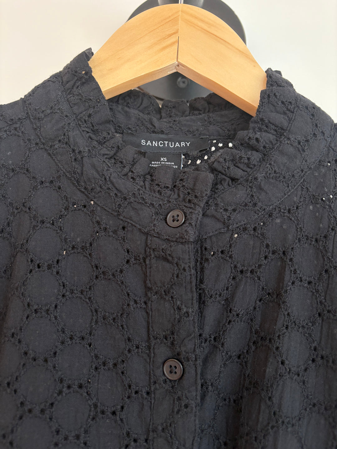 PETAL DROP BLOUSE - SANCTUARY