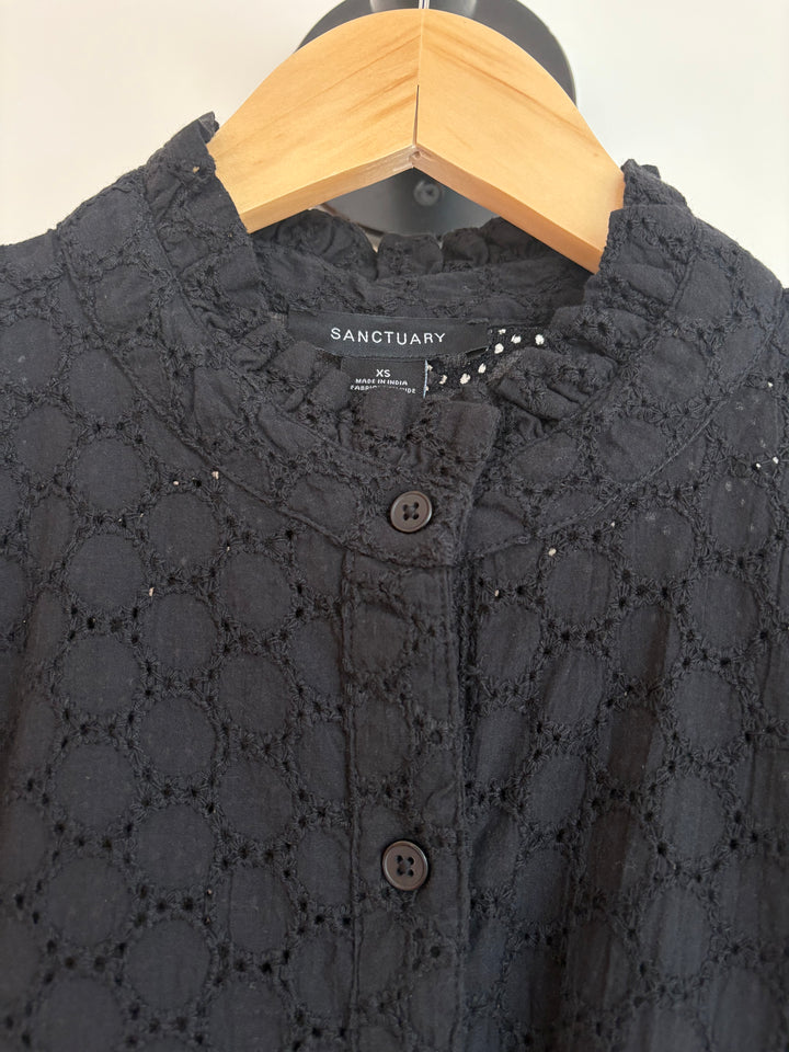 PETAL DROP BLOUSE - SANCTUARY