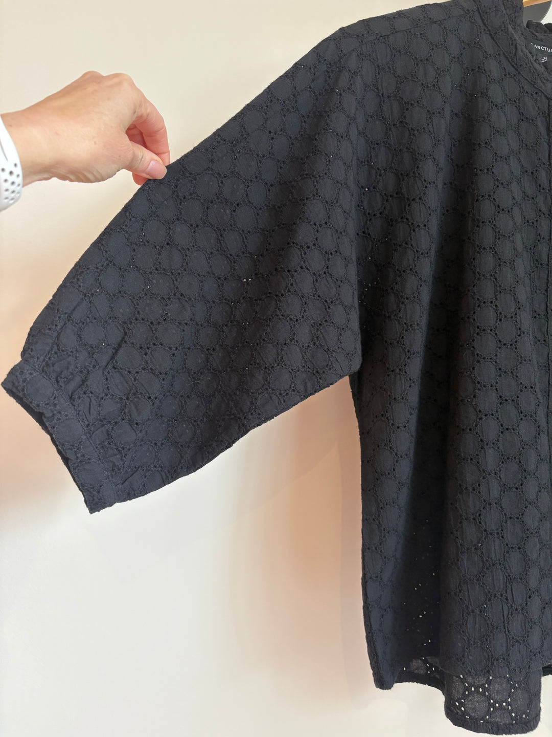 PETAL DROP BLOUSE - SANCTUARY
